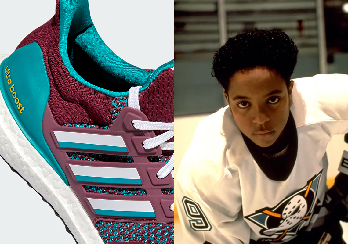 Jesse Hall Gets His Own adidas UltraBOOST From The Mighty Ducks Pack