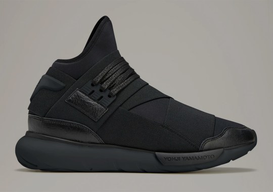 adidas Is Bringing Back The Y-3 Qasa High In “Triple Black”