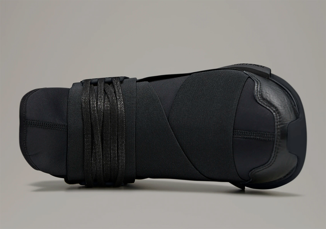 Adidas Y 3 Qasa High Triple Black Ig9434 2