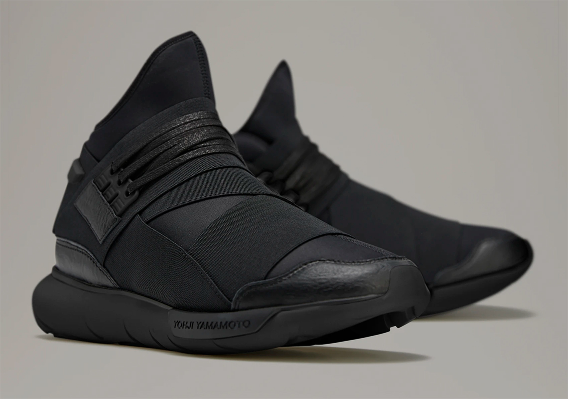 Adidas Y 3 Qasa High Triple Black Ig9434 4