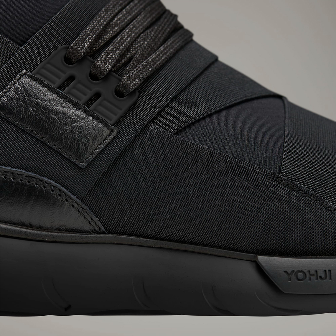 Adidas Y 3 Qasa High Triple Black Ig9434 5