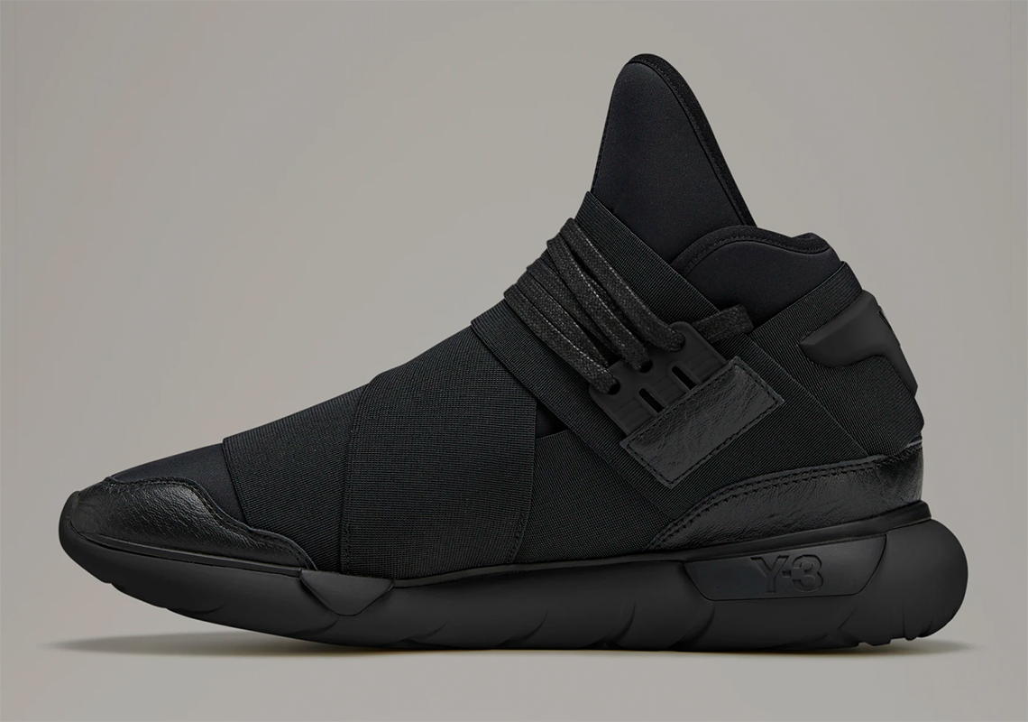 Adidas Y 3 Qasa High Triple Black Ig9434 7