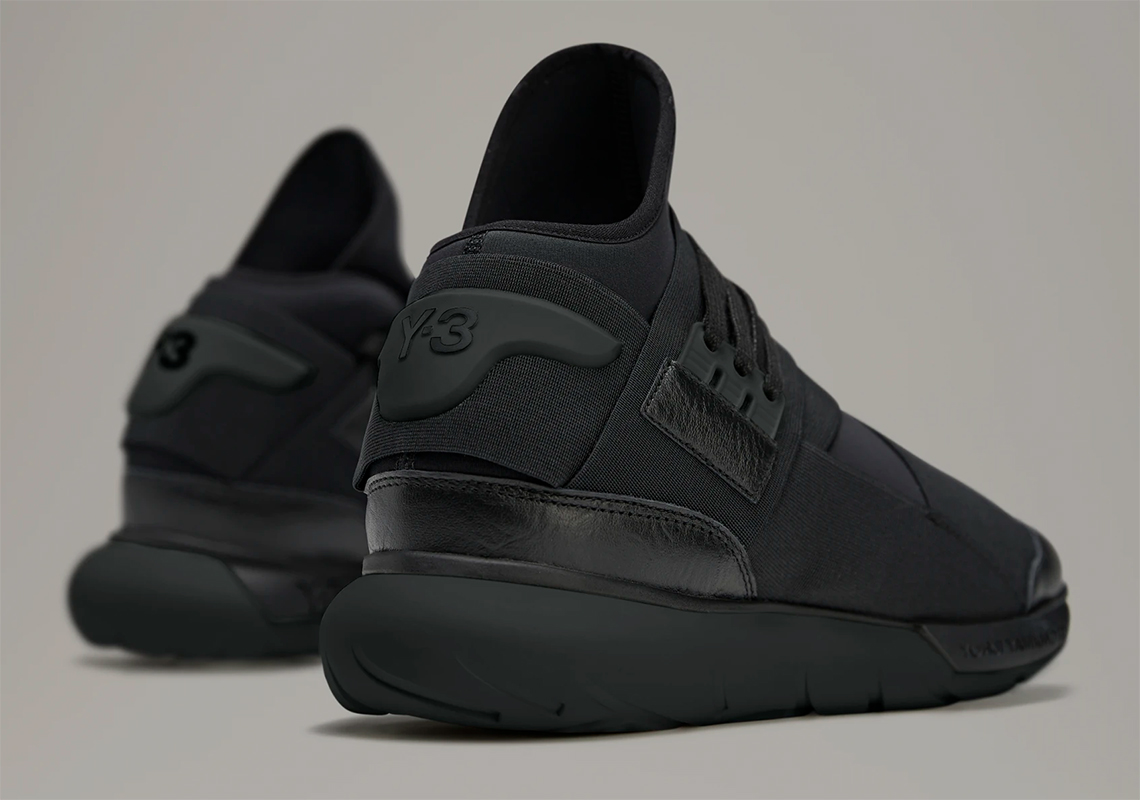 Adidas Y 3 Qasa High Triple Black Ig9434 8