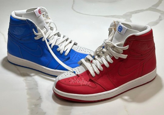 Mayor Reveals Never-Before-Seen Air Jordan 1 Quai 54 Sample