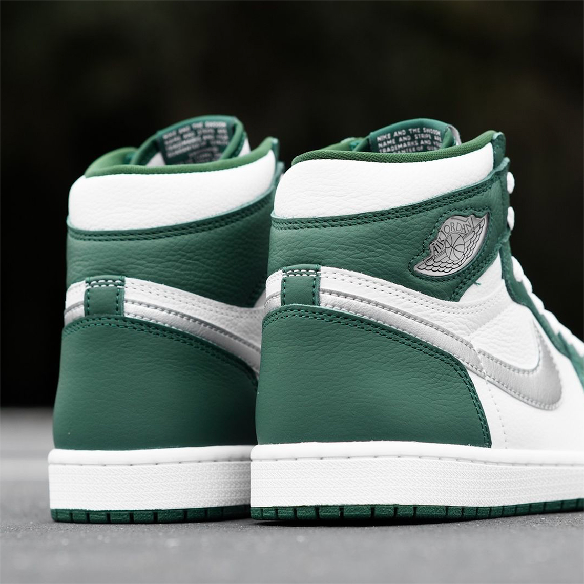 Air Jordan 1 Gorge Green Store List 3