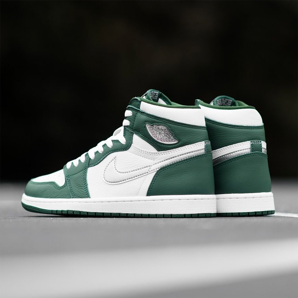 Air Jordan 1 Gorge Green Store List 4