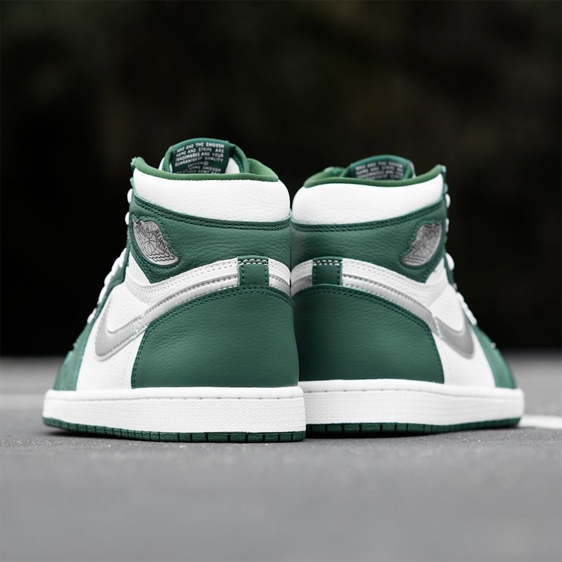 Air Jordan 1 Gorge Green Store List 6