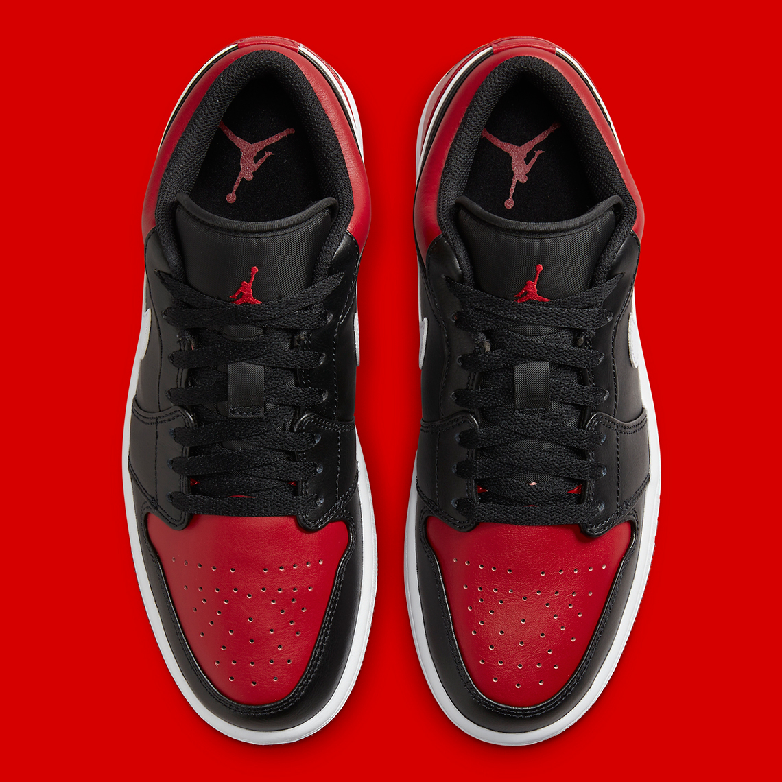 Air Jordan 1 Low Bred 553558 066 2