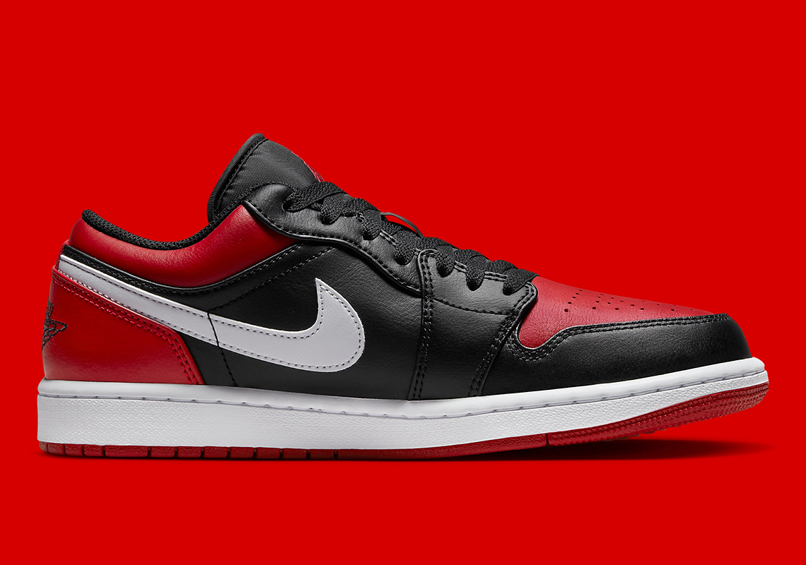 Air Jordan 1 Low Bred 553558 066 3