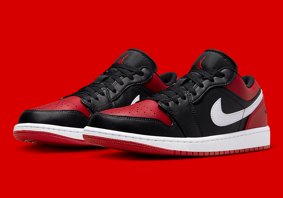 Air Jordan 1 Low Bred 553558 066 4