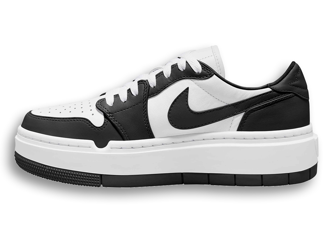 Air Jordan 1 Low Elevate Panda Black White Dh7004 109 3
