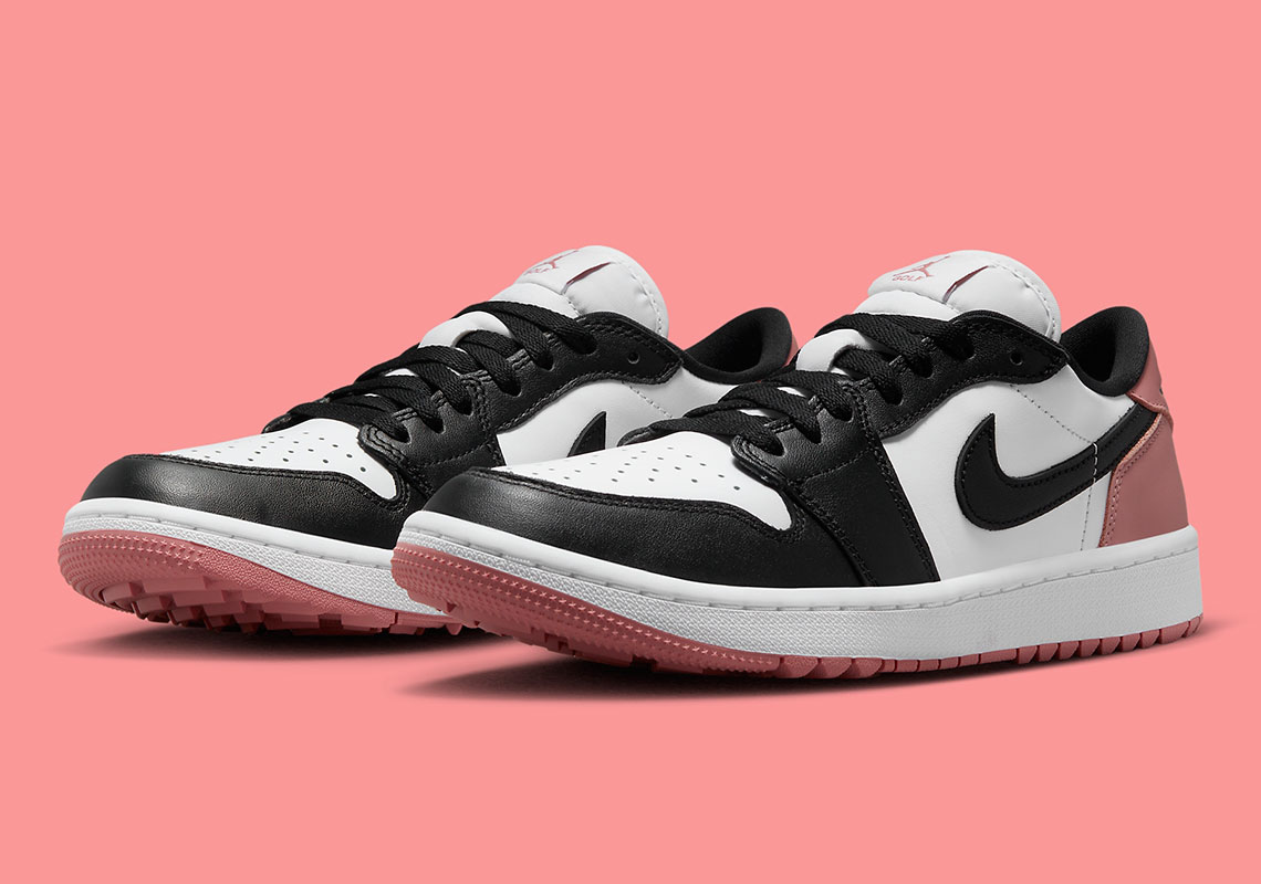 Air Jordan 1 Low Golf Arctic Pink Dd9315 106 6 1