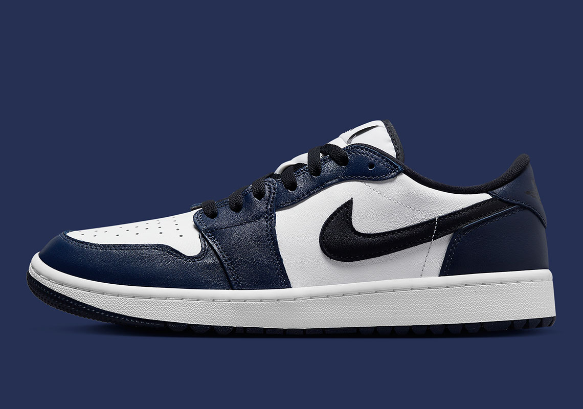 Air Jordan 1 Low Golf Black Toe Navy Dd9315 104 2