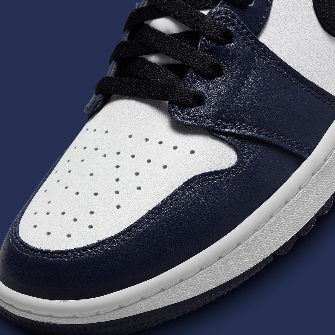 Air Jordan 1 Low Golf Black Toe Navy Dd9315 104 4