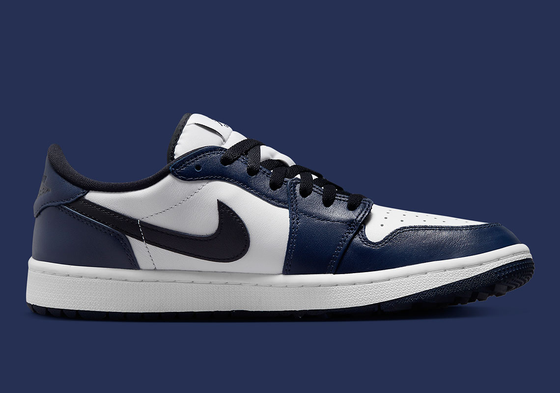 Air Jordan 1 Low Golf Black Toe Navy Dd9315 104 7