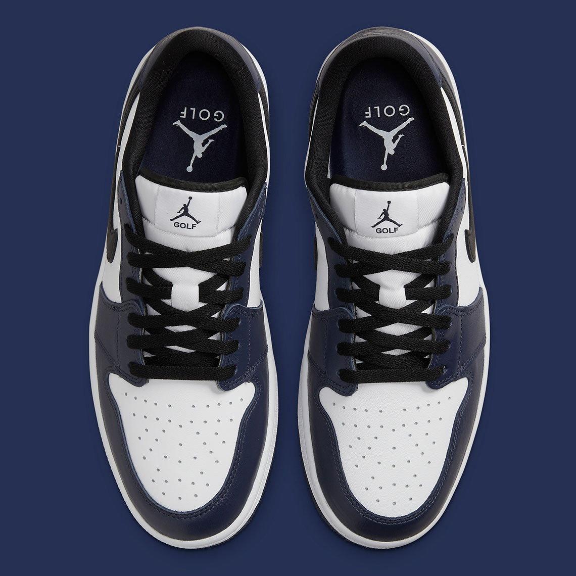 Air Jordan 1 Low Golf Black Toe Navy Dd9315 104 8