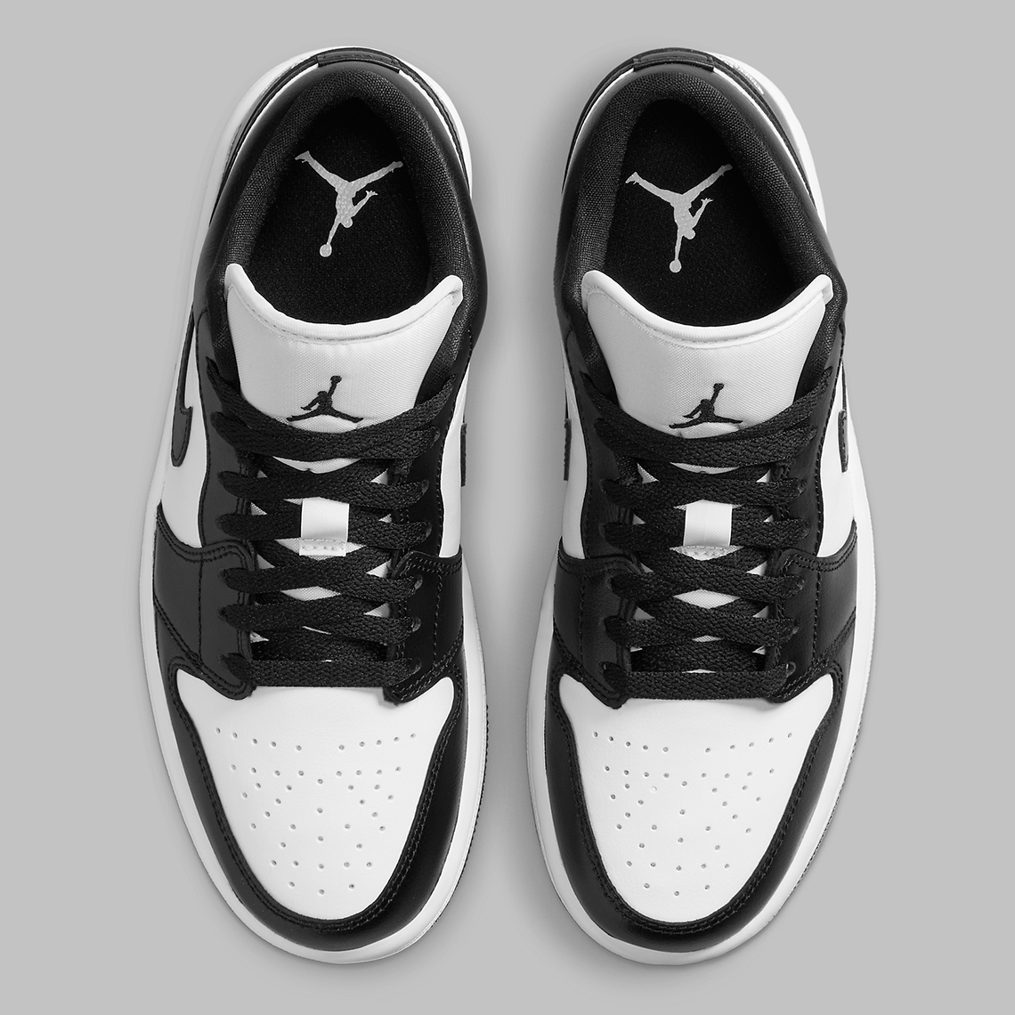 Air Jordan 1 Low Panda Dc0774 101 2 1