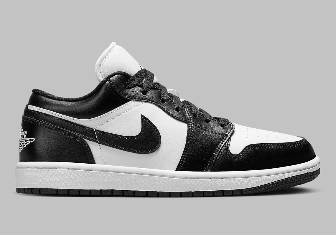 Air Jordan 1 Low Panda Dc0774 101 4 1