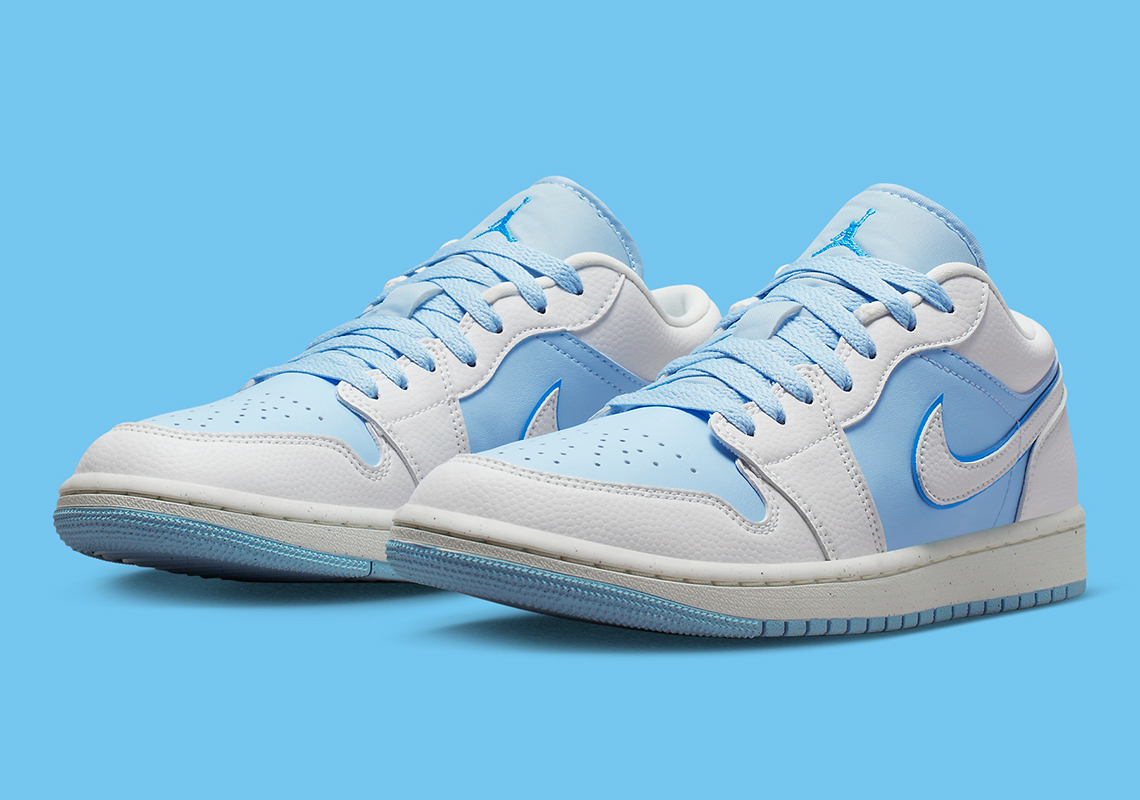 Tar Heel Themes Latch Onto The Air Jordan 1 Low