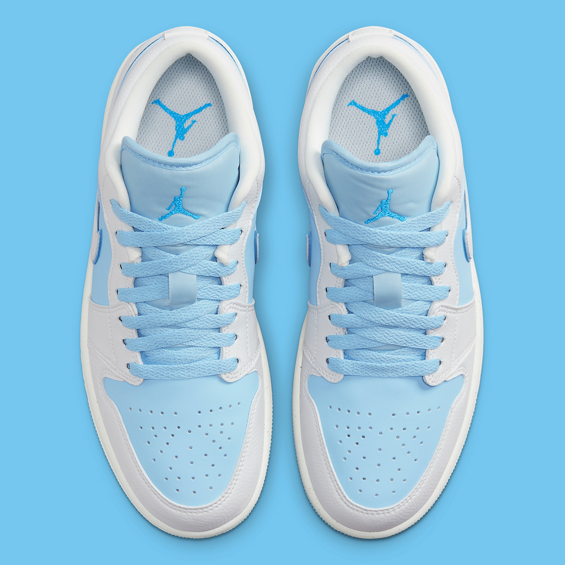 Air Jordan 1 Low Sail Dark Powder Blue Ice Blue Dv1299 104 3