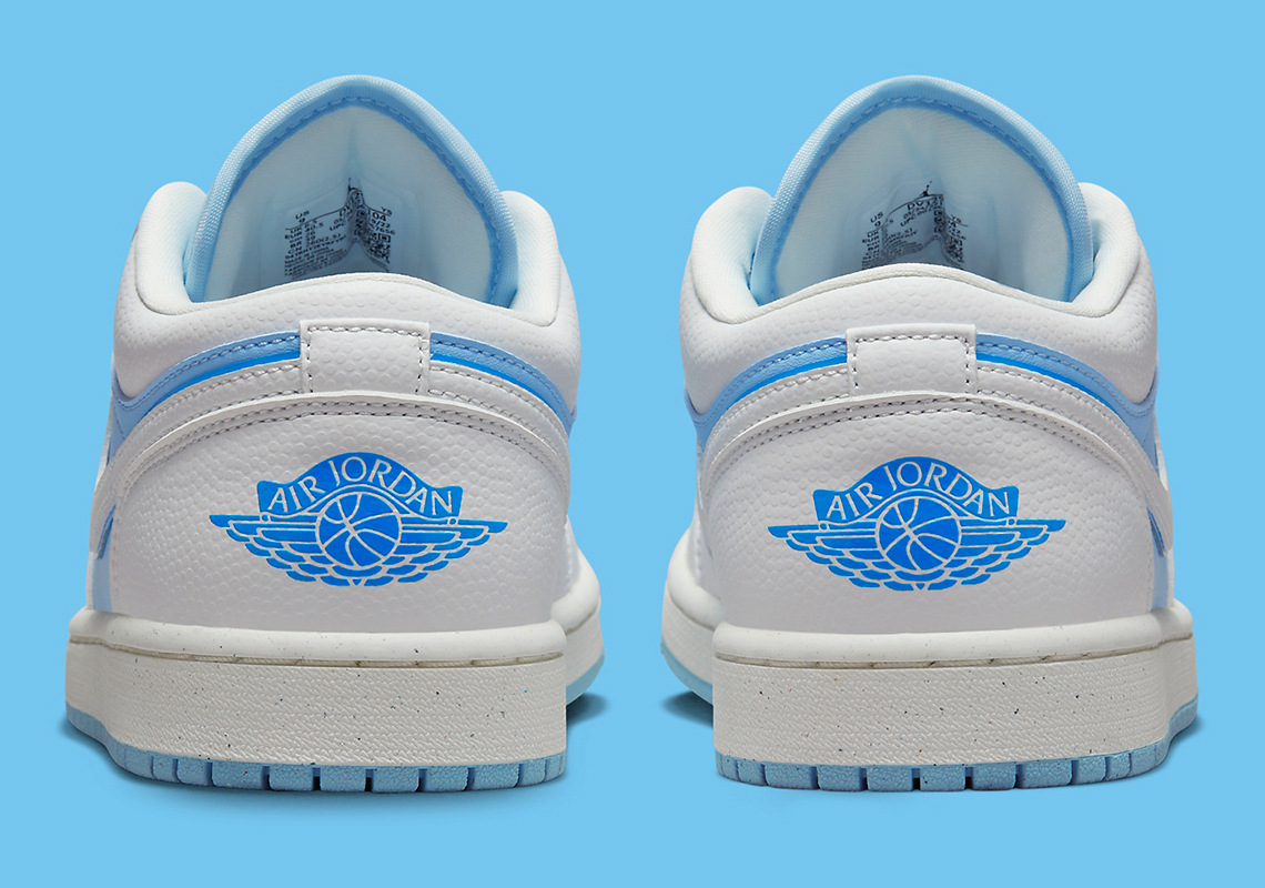 Air Jordan 1 Low Sail Dark Powder Blue Ice Blue Dv1299 104 7