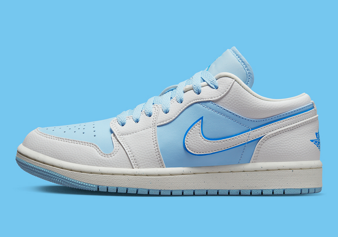 Air Jordan 1 Low Sail Dark Powder Blue Ice Blue Dv1299 104 8