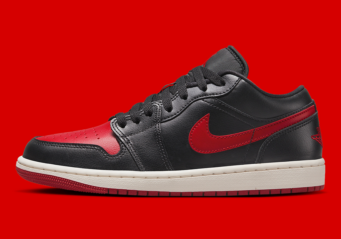 "Bred" And "Sail" Collect For A Women's-Exclusive Air Jordan 1 Low