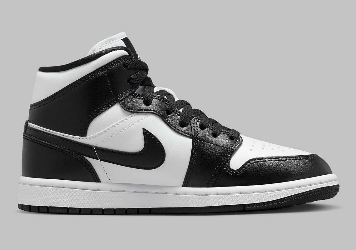 Air Jordan 1 Mid Black White Dv0991 101 8