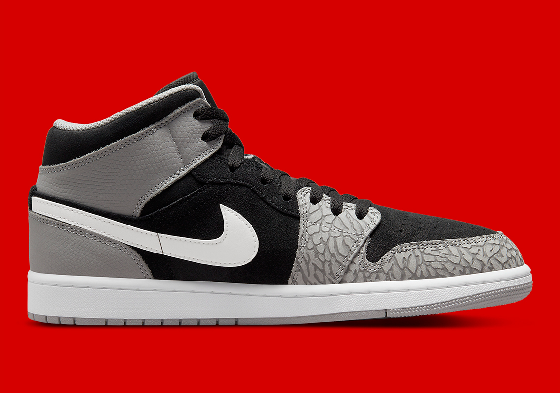 Air Jordan 1 Mid Elephant Print Dm1200 016 1