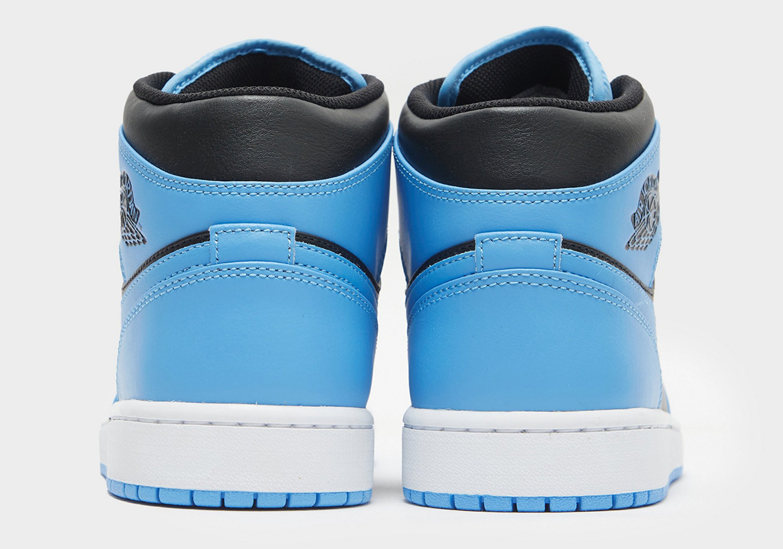 Air Jordan 1 Mid University Blue Black Dq8426 401 1