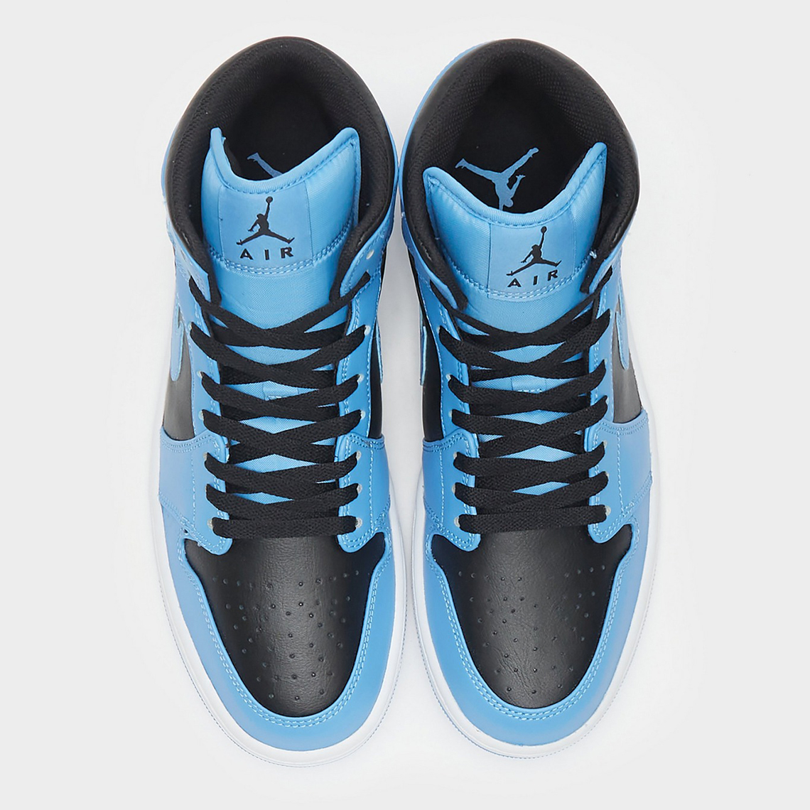 Air Jordan 1 Mid University Blue Black Dq8426 401 3