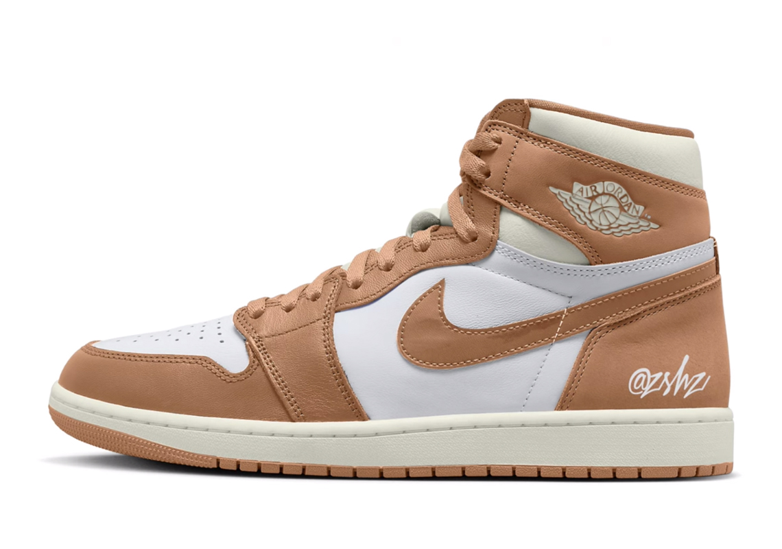 Air Jordan 1 Retro High Og Womens Praline Fall 2023