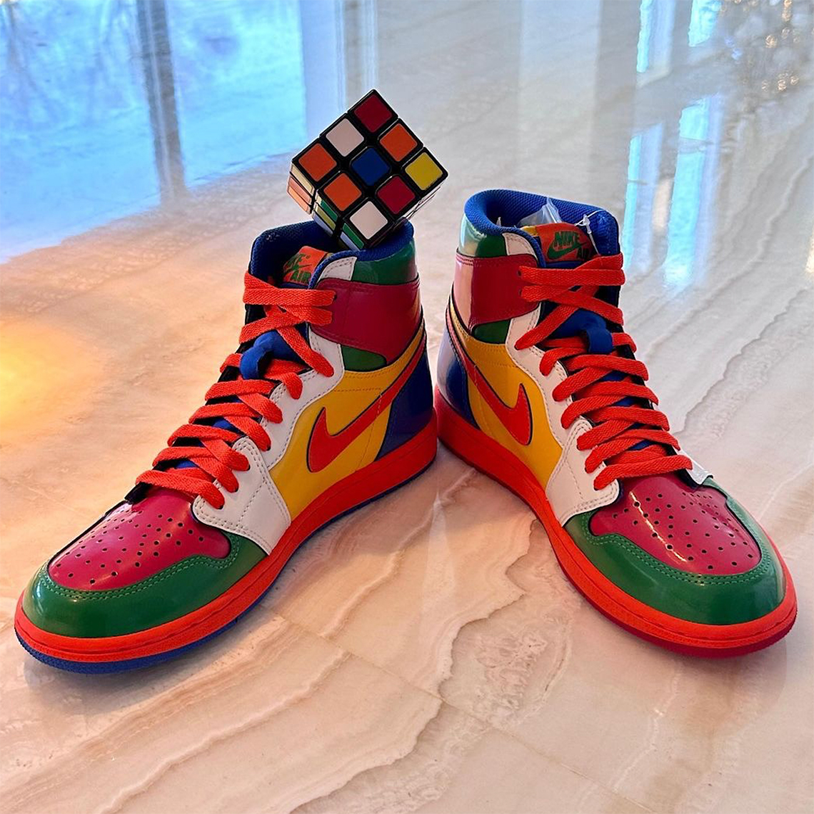 Air Jordan 1 Rubiks Cube 2