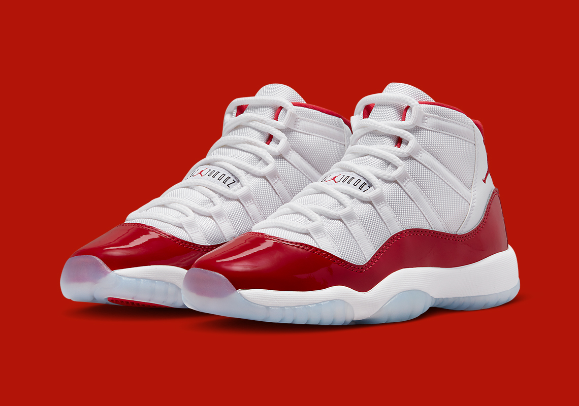 Air Jordan 11 Cherry Grade School