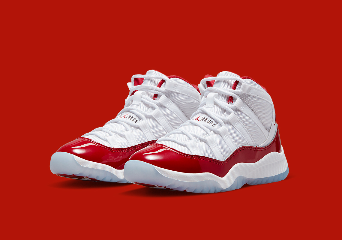 Air Jordan 11 Cherry Pre School