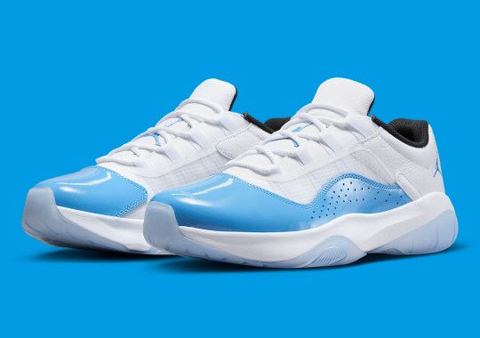 The Air Jordan 11 CMFT Low Mimics 2001’s UNC Lows