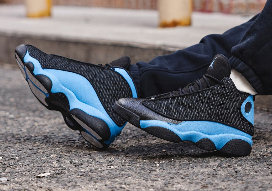 Where To Buy The Air Jordan 13 "Black/University Blue"