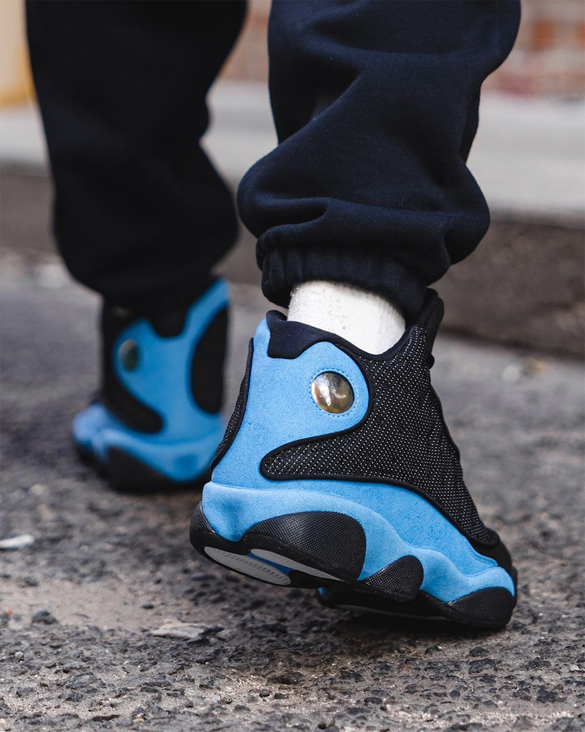 Air Jordan 13 Black University Blue Store List 1 1