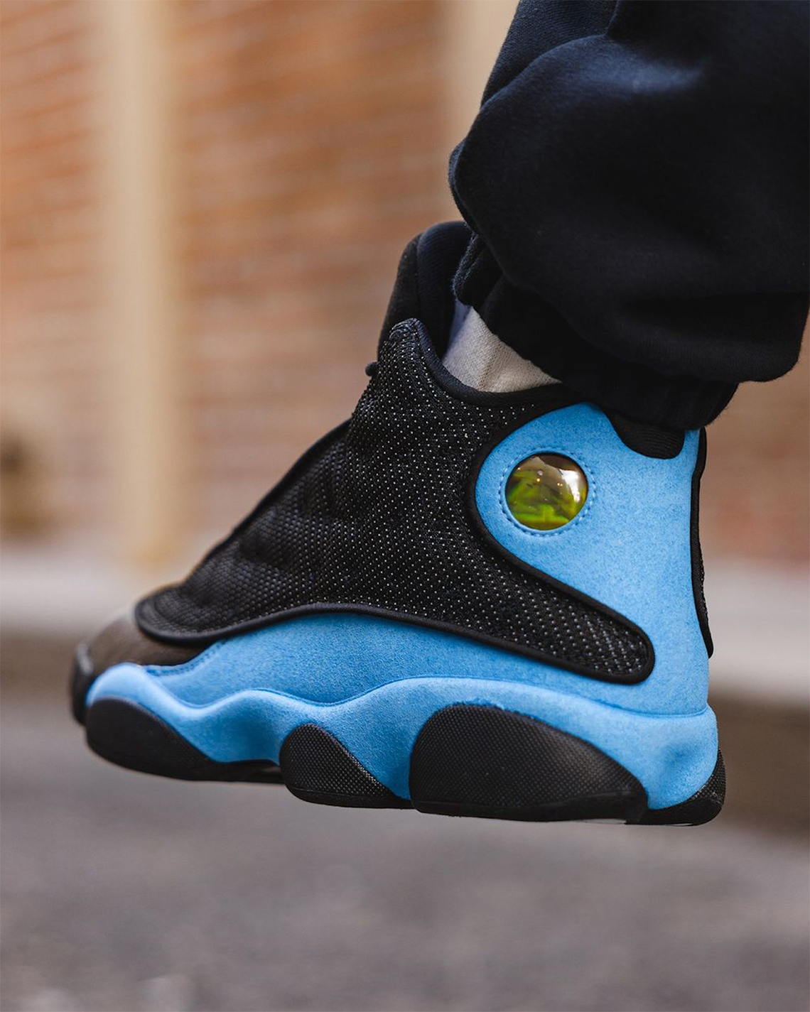 Air Jordan 13 Black University Blue Store List 2