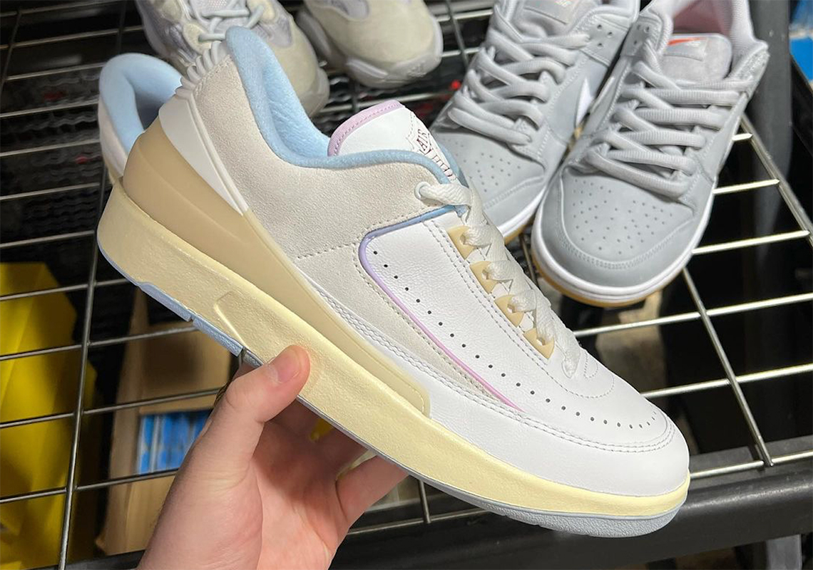 First Look At The Air Jordan 2 Low "Look Up In The Air"