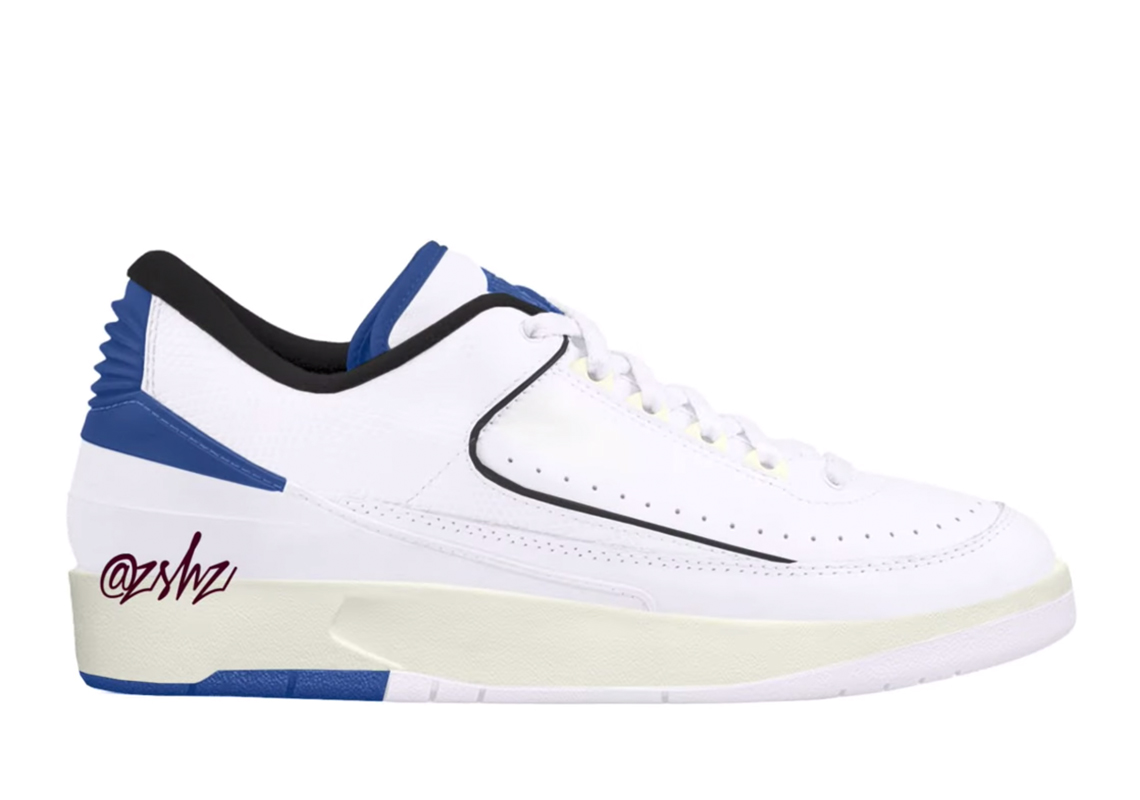 Air Jordan 2 Low Womens Varsity Royal Fall 2023