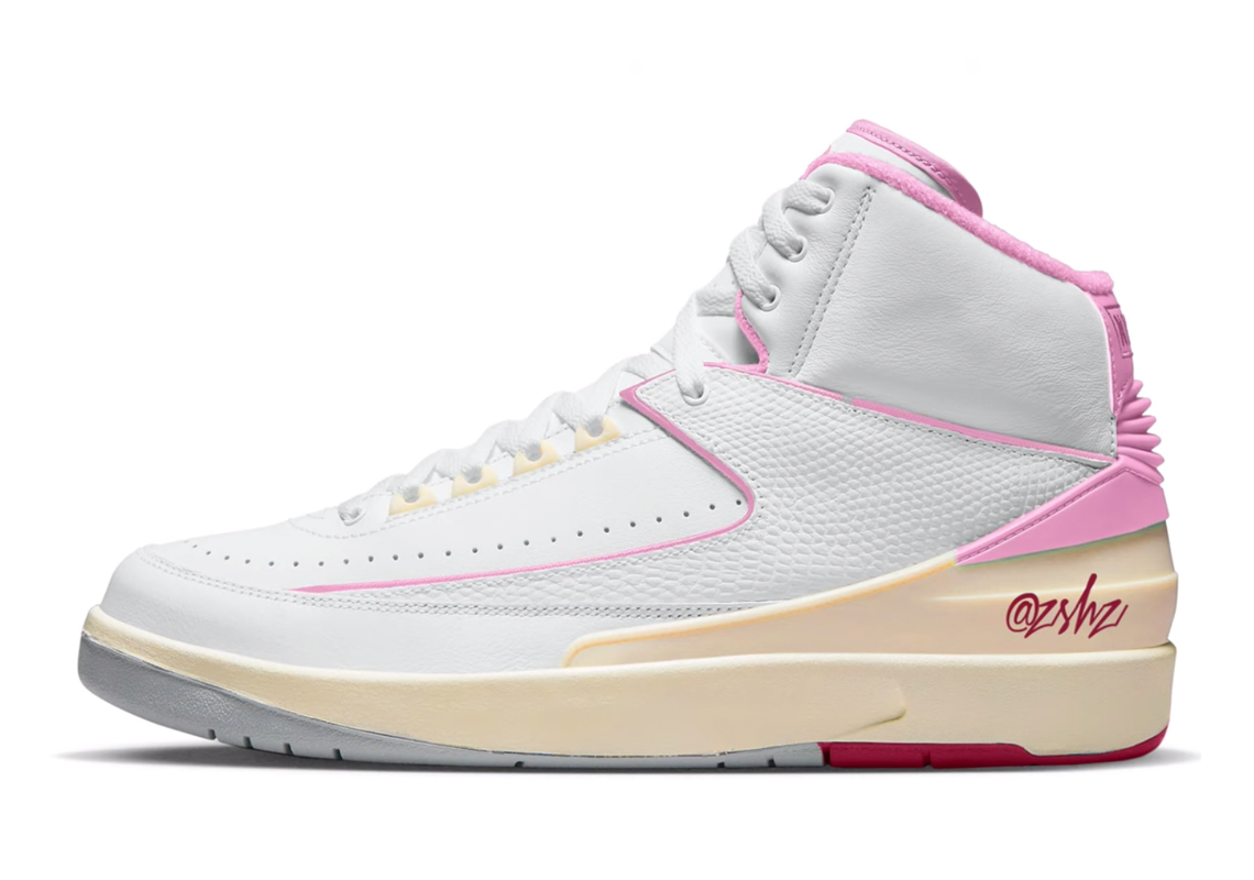 Air Jordan 2 Soft Pink Fall 2023