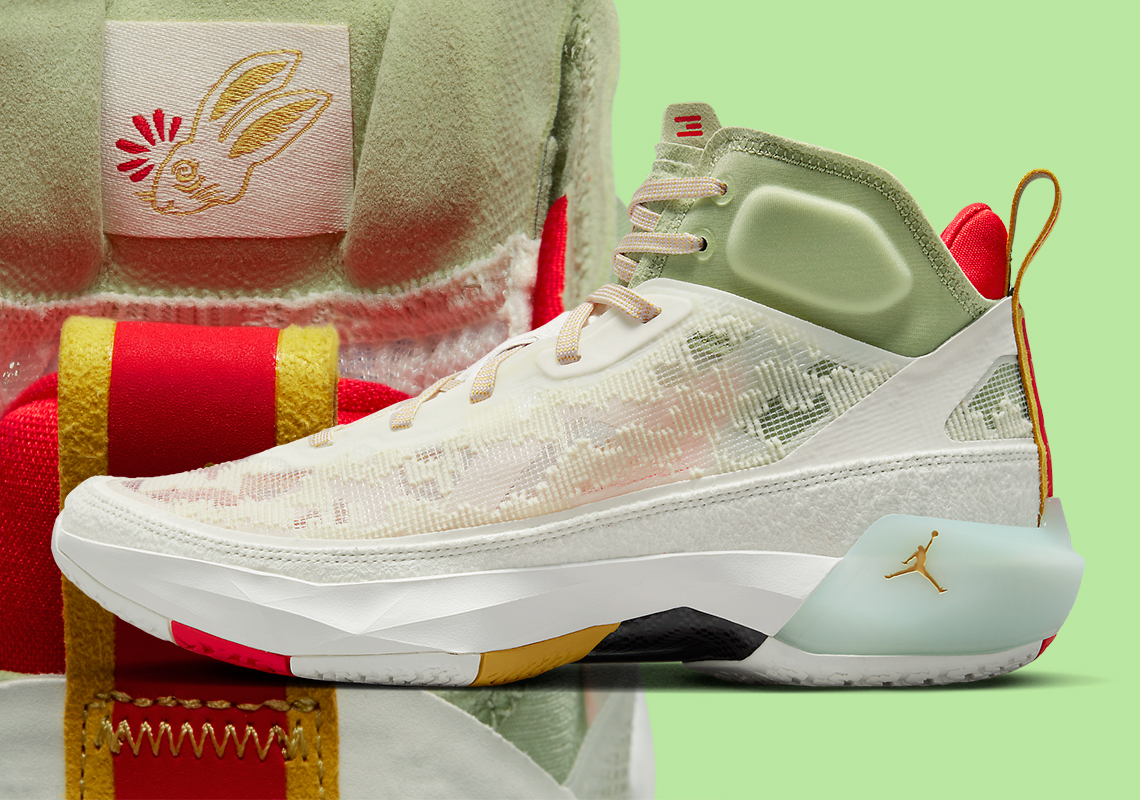 Official Images Of The Air Jordan 37 "Year Of The Rabbit"