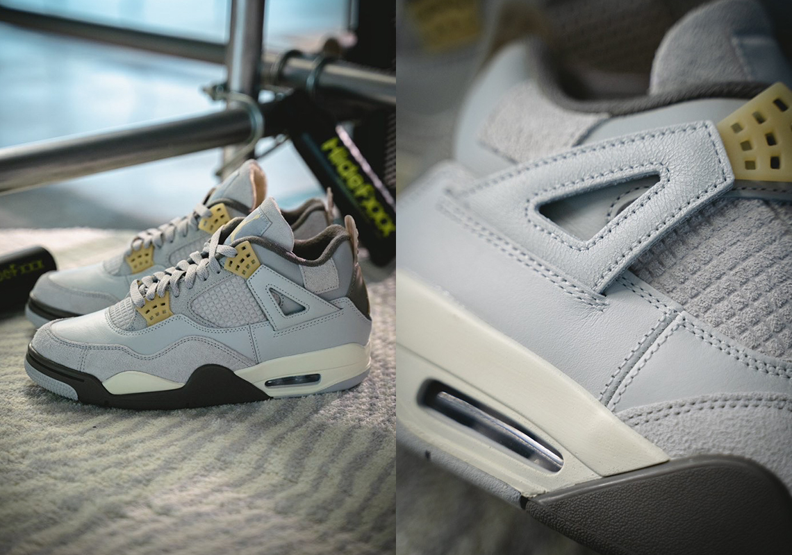 Air Jordan 4 Craft Photon Dust Dv3742 021 Release Date 1