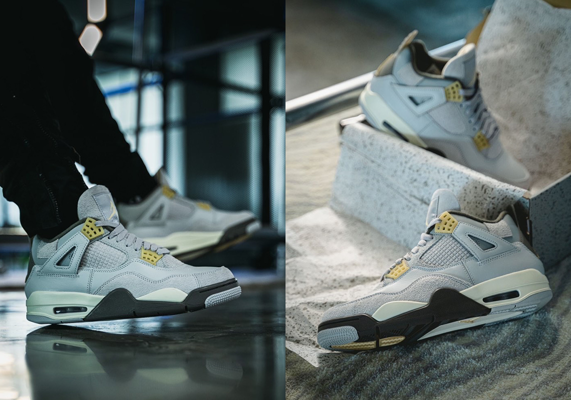 Detailed Look At The Air Jordan 4 Craft SE "Photon Dust"