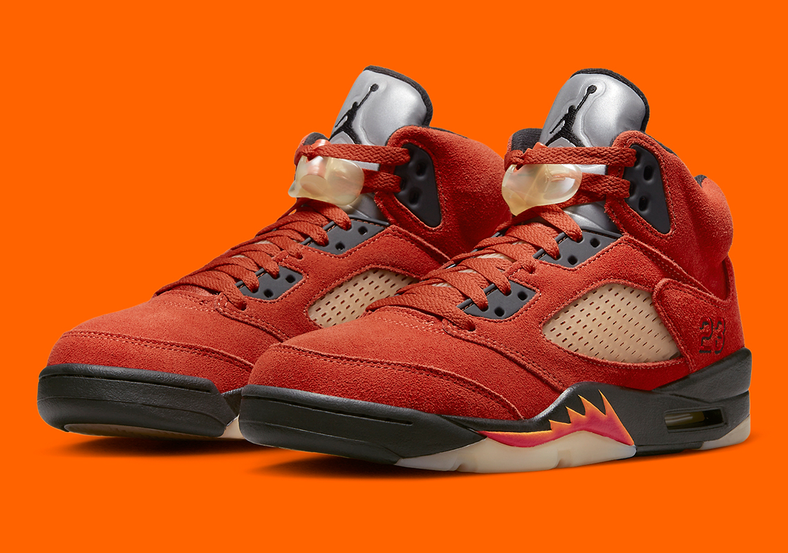 Official Images Of The Air Jordan 5 "Mars For Her"