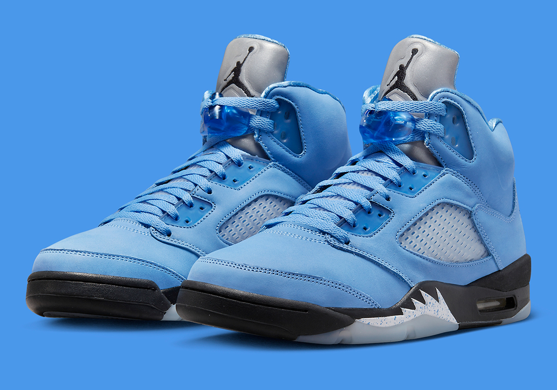 Air Jordan 5 University Blue Black Dv1310 401 5