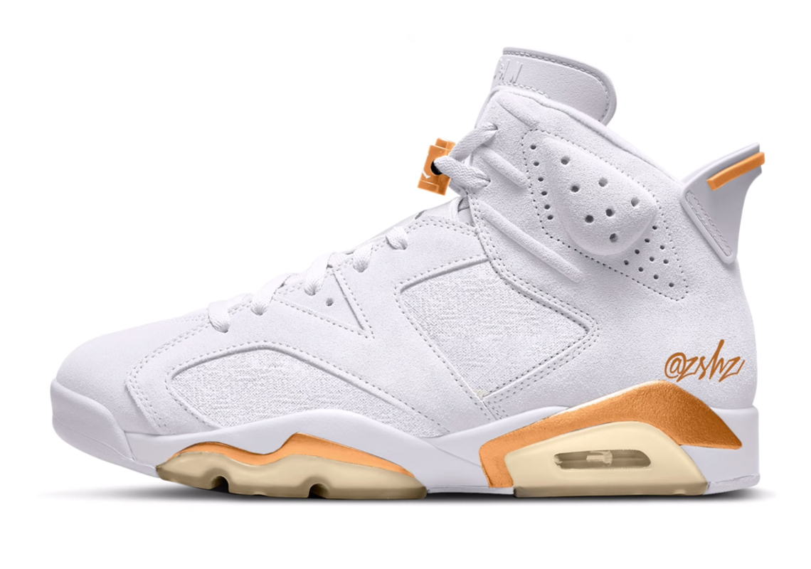 Air Jordan 6 Craft White Celestial Gold Fall 2023