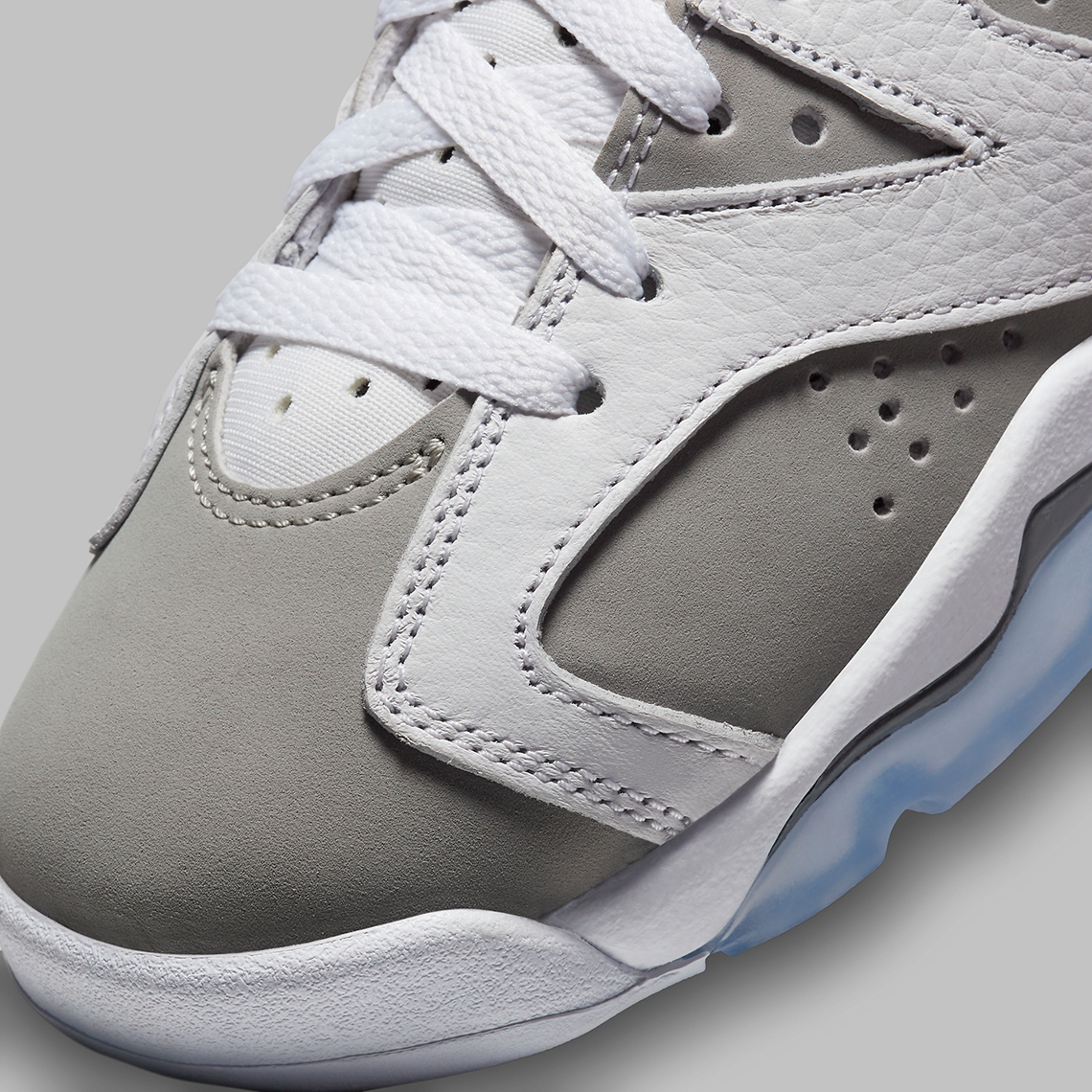 Air Jordan 6 Gs Cool Grey 384665 100 5