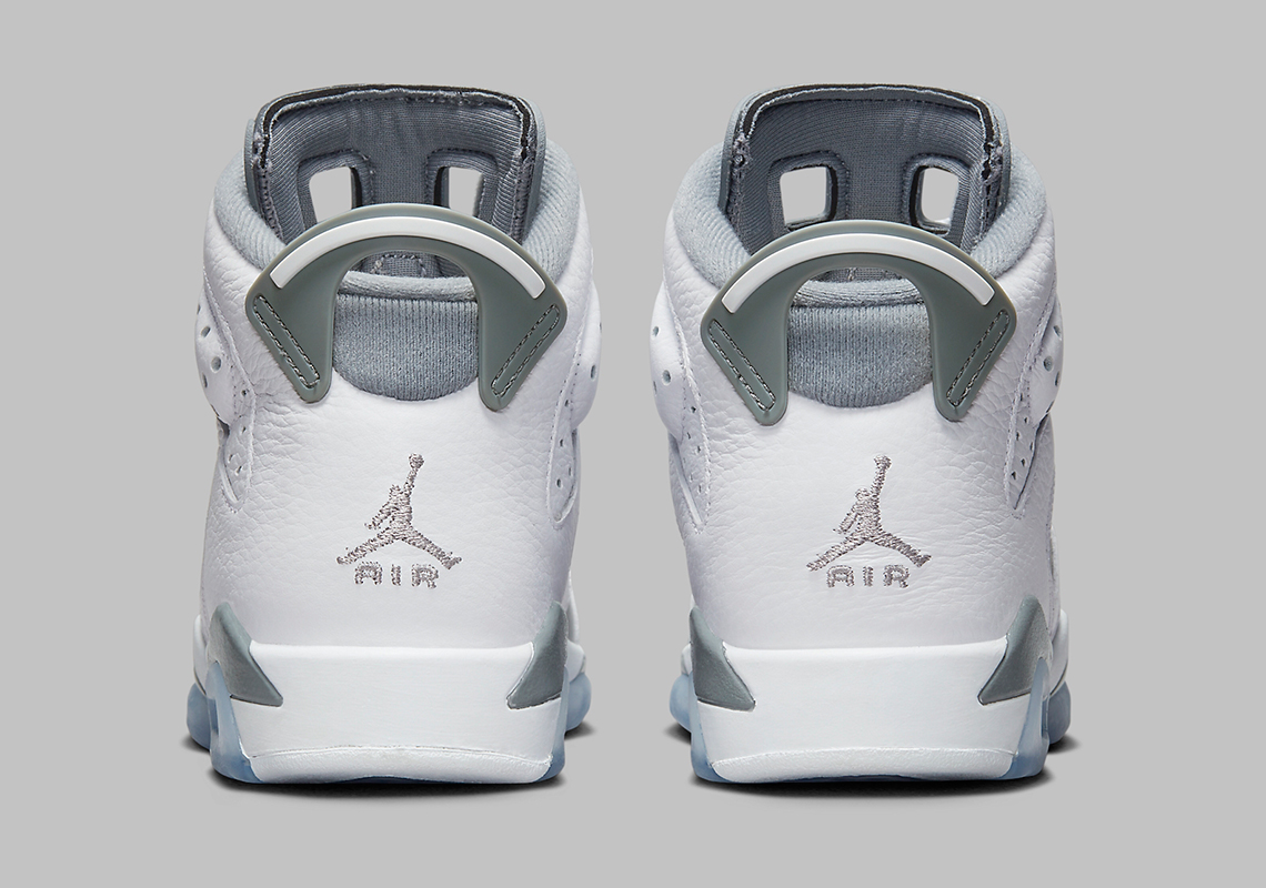 Air Jordan 6 Gs Cool Grey 384665 100 7